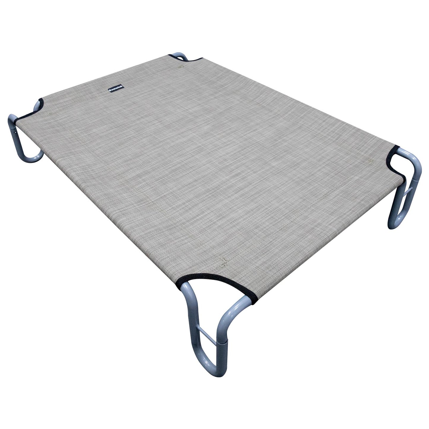 ComWish Elevated Raised Cooling Cots Bed for Large Dogs, Portable Indoor & Outdoor Pet Hammock with Skid-Resistant Feet